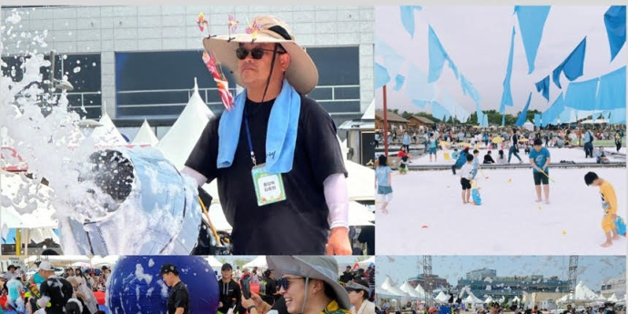 김종원 감독, 역대급 무더위 날릴 신개념 여름축제 기획