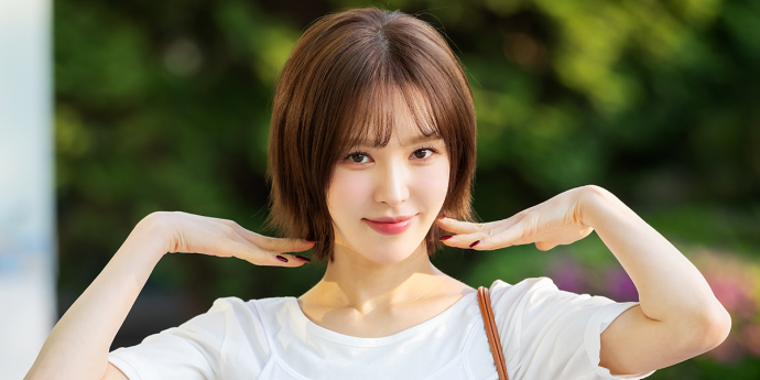 레드벨벳 웬디 '대한민국 대표 단발여신' [포토]
