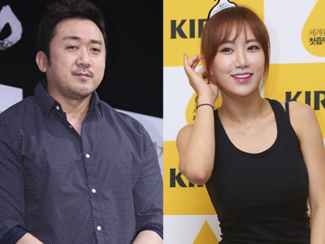 마동석♥예정화 부부, 겹경사 연달아