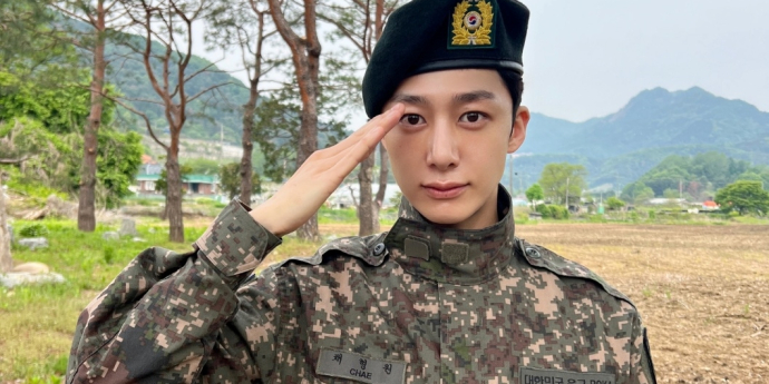 몬스타엑스 형원, 오늘(13일) 만기 전역... ♥몬베베 품으로
