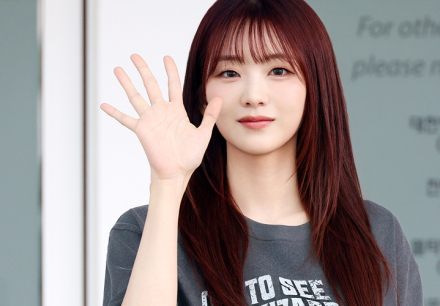 조이현, 꾸안꾸 공항패션 화제