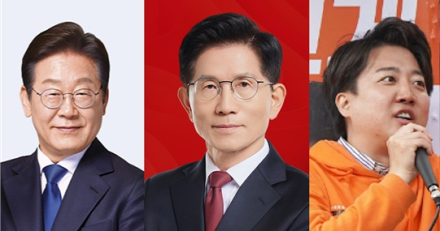 '대선후보 지지율' 이재명 46%·김문수 33%·이준석 7% [엠브레인퍼블릭]