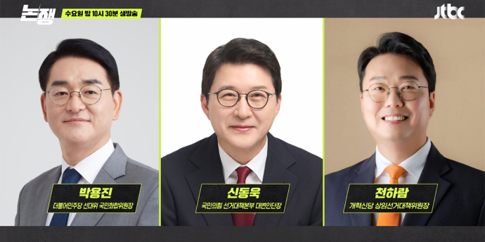 대선 D-20 민심 어디로? (논/쟁)