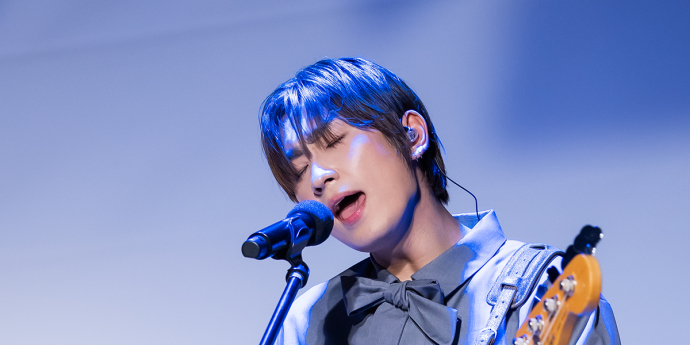 투지 정현 '베이스라인처럼 감미로운 배킹보컬' [포토]