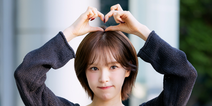 레드벨벳 웬디 '개구짐과 존귀로움의 완벽한 공존' [포토]
