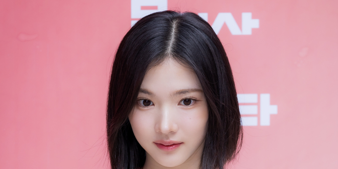 하츠투하츠 지우 '살짝 긴장해서 더 예쁘지우' [포토]