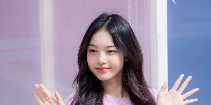 하츠투하츠 이안 '안녕' [포토]