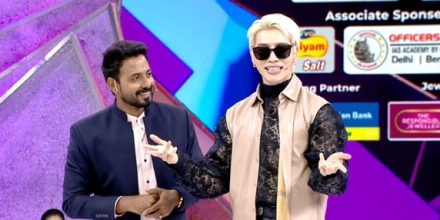 아우라, 한국 대표 아티스트로 인도 간판 예능 'Vaa Thamizha Vaa' 접수