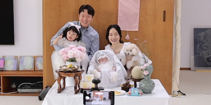 이정현, 둘째 서우 백일상 공개 (편스토랑)