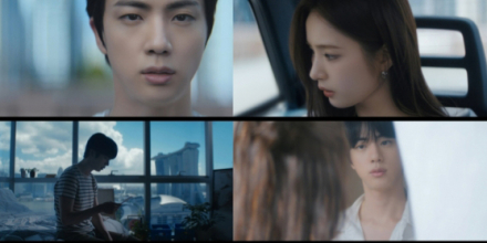 BTS 진, 신세경과 옛 연인 호흡... ‘돈 세이 유 러브 미’ MV 공개