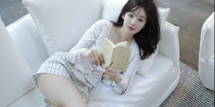 강민경, 청순 글래머 자태 눈길...“자기야 언제와