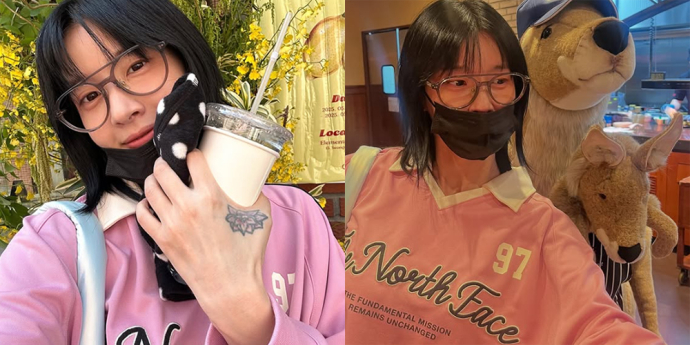 ‘임신’ 모니카, 통통한 볼살로 근황 공개…“오랜만에 나들이”