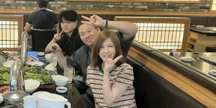 ‘이혼’ 윤민수, 전처와 재회... 子 윤후와 함께 일본 여행