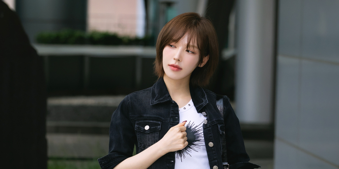'레드벨벳 웬디가 말아주는 록시크룩' [포토]