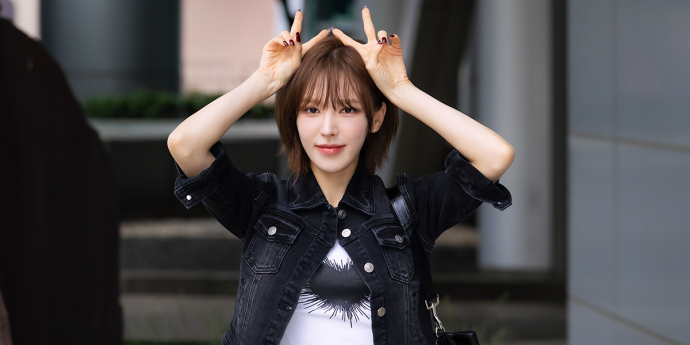 레드벨벳 웬디 '브이로 완성한 록페스티벌룩' [포토]
