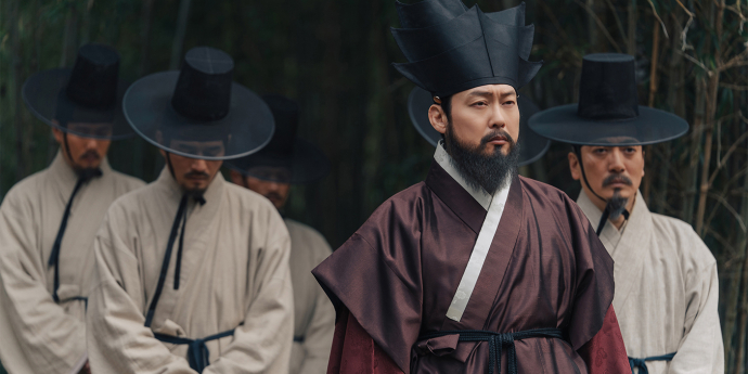 ‘탄금’ 박병은, 존재감 증명... 시선 강탈 열연