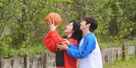 장우혁, ♥손성윤과 볼 뽀뽀 농구 내기 (신랑수업)