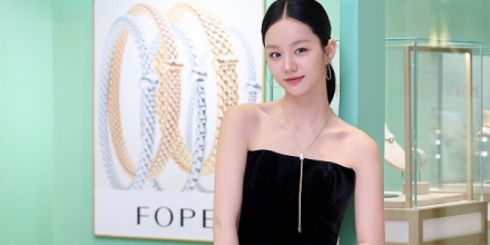 포페, 롯데백화점 에비뉴엘 월드타워점 오픈... 혜리, 오프닝 이벤트 참석