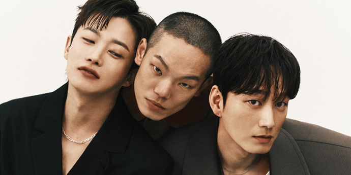 ‘샤크 : 더 스톰’ 김민석·이현욱·이정현, 3人3色 카리스마 [화보]