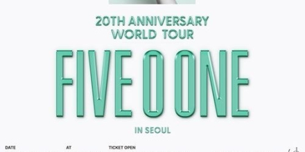 ‘3인조로 새 출발’ SS501, 서울 콘서트 티켓 오픈