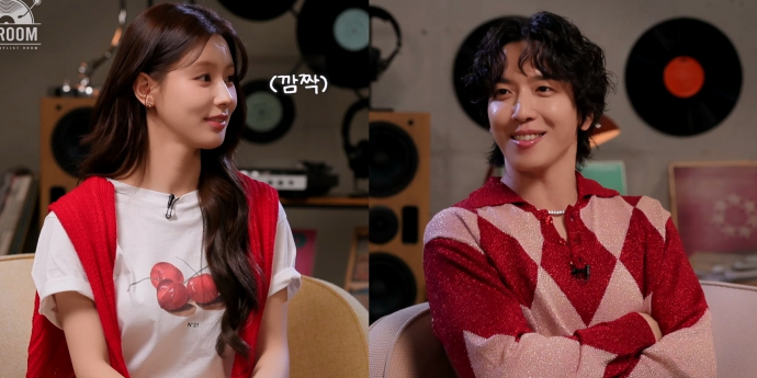 정용화, 아이들 미연 비주얼 극찬 (엘피룸)