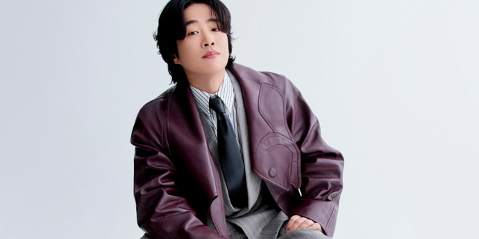 ‘하이파이브’ 안재홍, “강풍 초능력 직관적으로 보여주고 싶어 장발 변신” [화보]