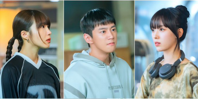 ‘24시 헬스클럽’ 이준영, 前 연인 등장에 시선 고정... “오랜만이야 오빠”